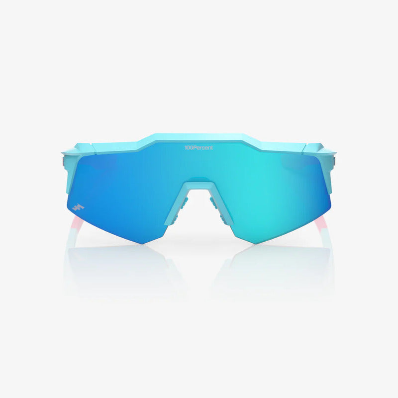100 Percent Sunglasses - Speedcraft XS - Tatis 4 - Blue Topaz Mirror Lens product image 2, provided for visual reference and