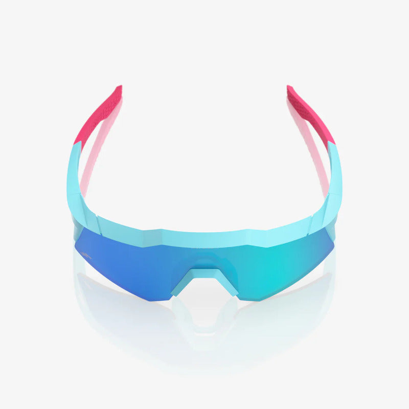 100 Percent Sunglasses - Speedcraft XS - Tatis 4 - Blue Topaz Mirror Lens product image 4, provided for visual reference and