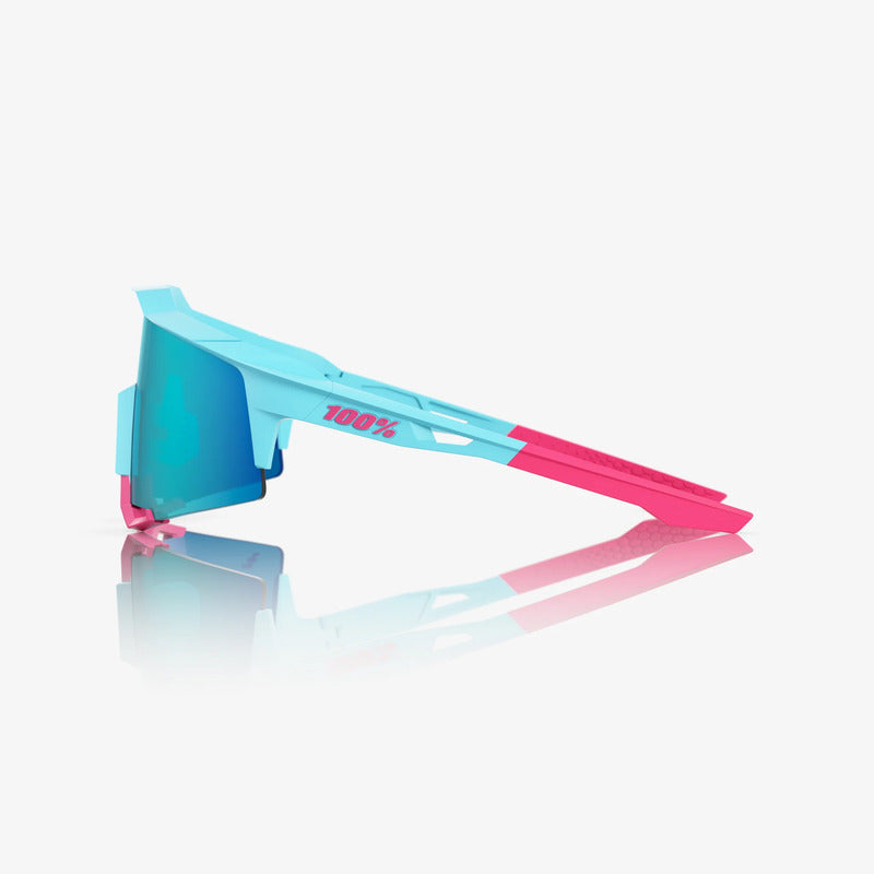 100 Percent Sunglasses - Speedcraft - Tatis 4 - Blue Topaz Mirror Lens product image 2, provided for visual reference and