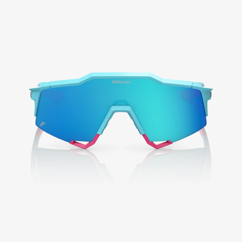100 Percent Sunglasses - Speedcraft - Tatis 4 - Blue Topaz Mirror Lens product image 3, provided for visual reference and