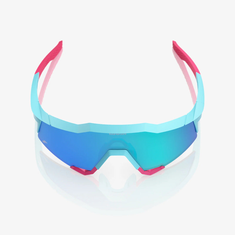100 Percent Sunglasses - Speedcraft - Tatis 4 - Blue Topaz Mirror Lens product image 4, provided for visual reference and