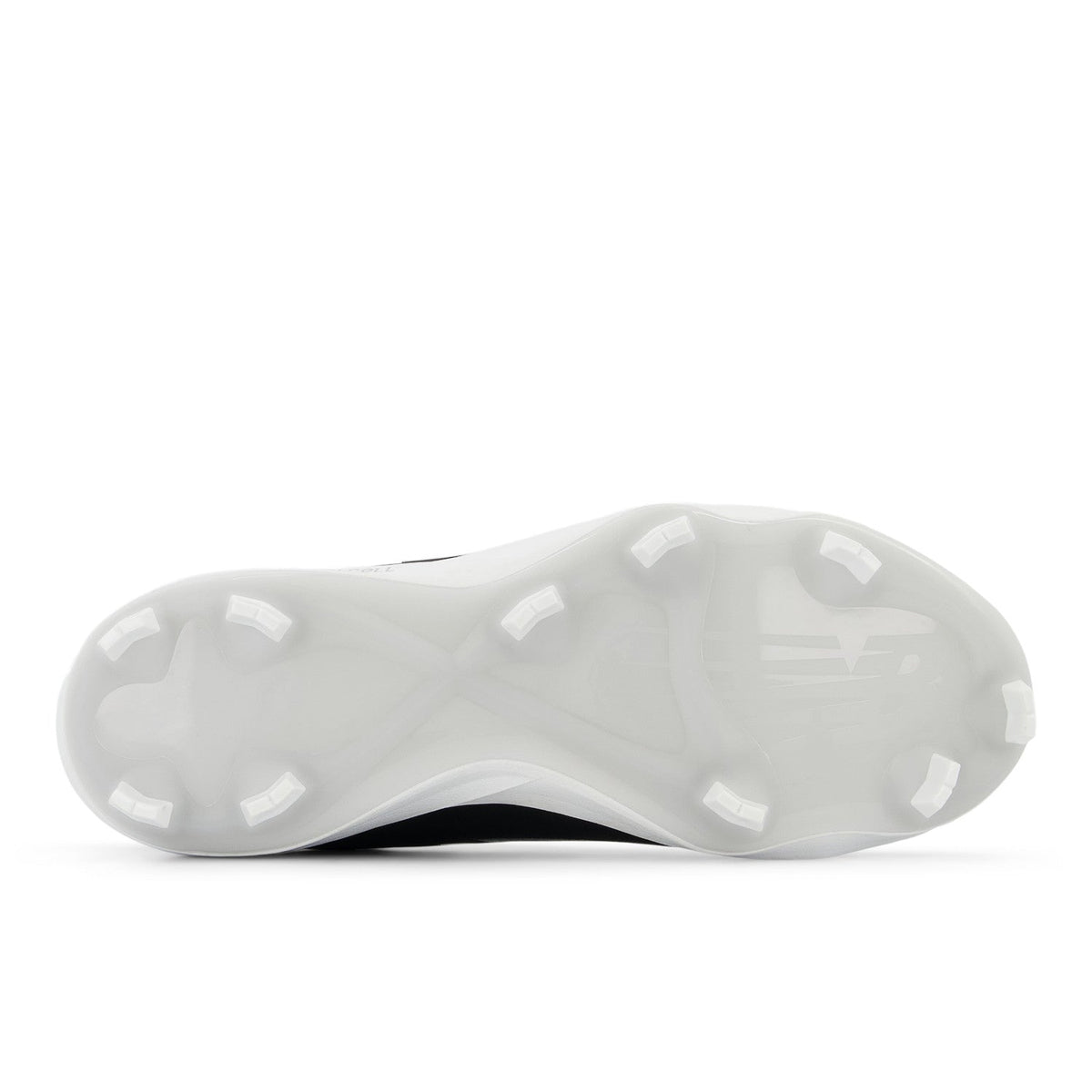 New Balance Women FUSE v5 Molded Fastpitch Softball Cleats - Black/White - SPFUSEK5 product image 5, provided for visual