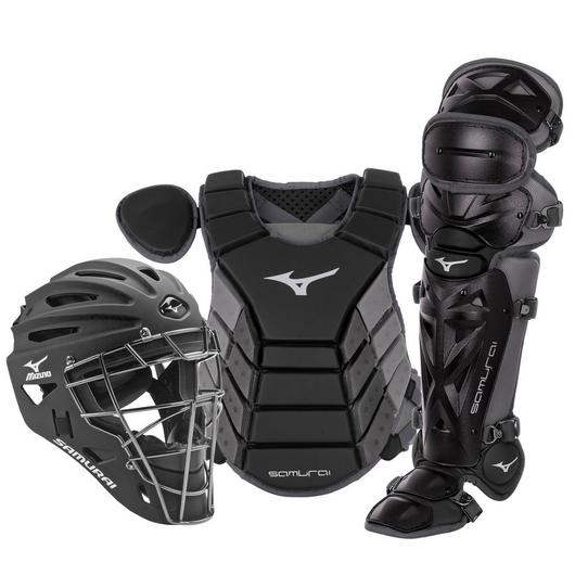 Mizuno Samurai Adult 15" Baseball Catchers Set - Multiple Colors product image 2, provided for visual reference and product