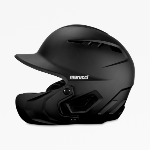 Marucci DuraVent Baseball Helmet With Jaw Guard product image 1, provided for visual reference and product detail review
