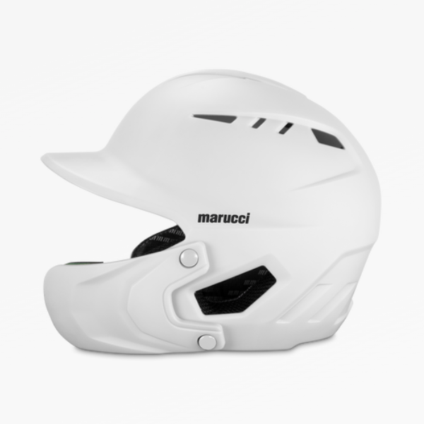 Marucci DuraVent Baseball Helmet With Jaw Guard product image 2, provided for visual reference and product detail review