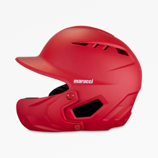 Marucci DuraVent Baseball Helmet With Jaw Guard product image 3, provided for visual reference and product detail review