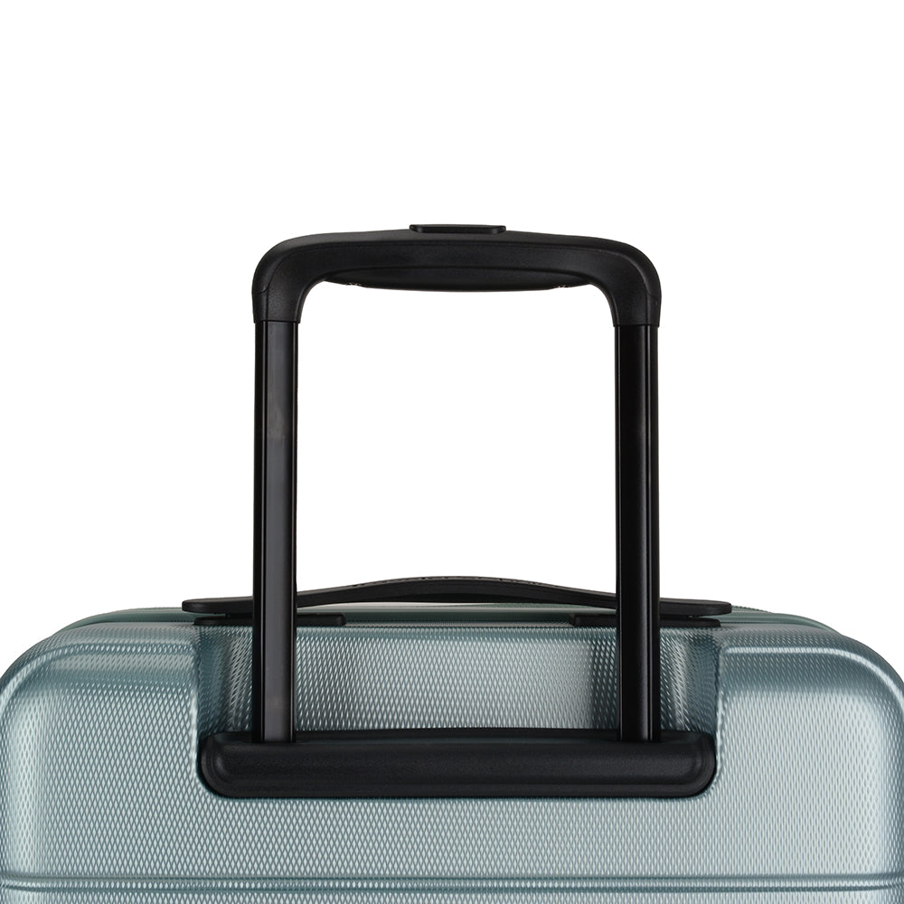 TRAVELER’S CHOICE TC09247 29" Cyclone Wheels Hard Case Spinner Luggage - Expandable, Anti-Theft Zipper, TSA Lock – Granite Green
