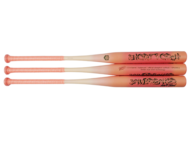 2025 Short Porch Peach Jawbreaker 12" Loaded USA/ASA Slowpitch Softball Bat product image 1, provided for visual reference