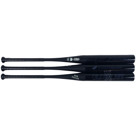2026 Short Porch Blackout X USSSA Slowpitch Softball Bat product image 2, provided for visual reference and product detail