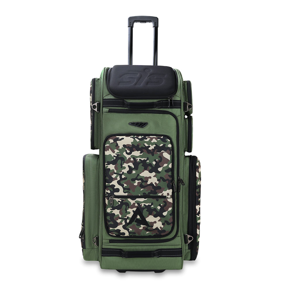 Smash Ops Guerrilla V4 Roller Bag Anarchy Edition - Green Camo product image 1, provided for visual reference and product