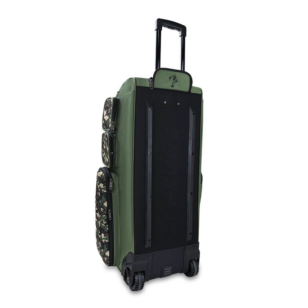 Smash Ops Guerrilla V4 Roller Bag Anarchy Edition - Green Camo product image 4, provided for visual reference and product