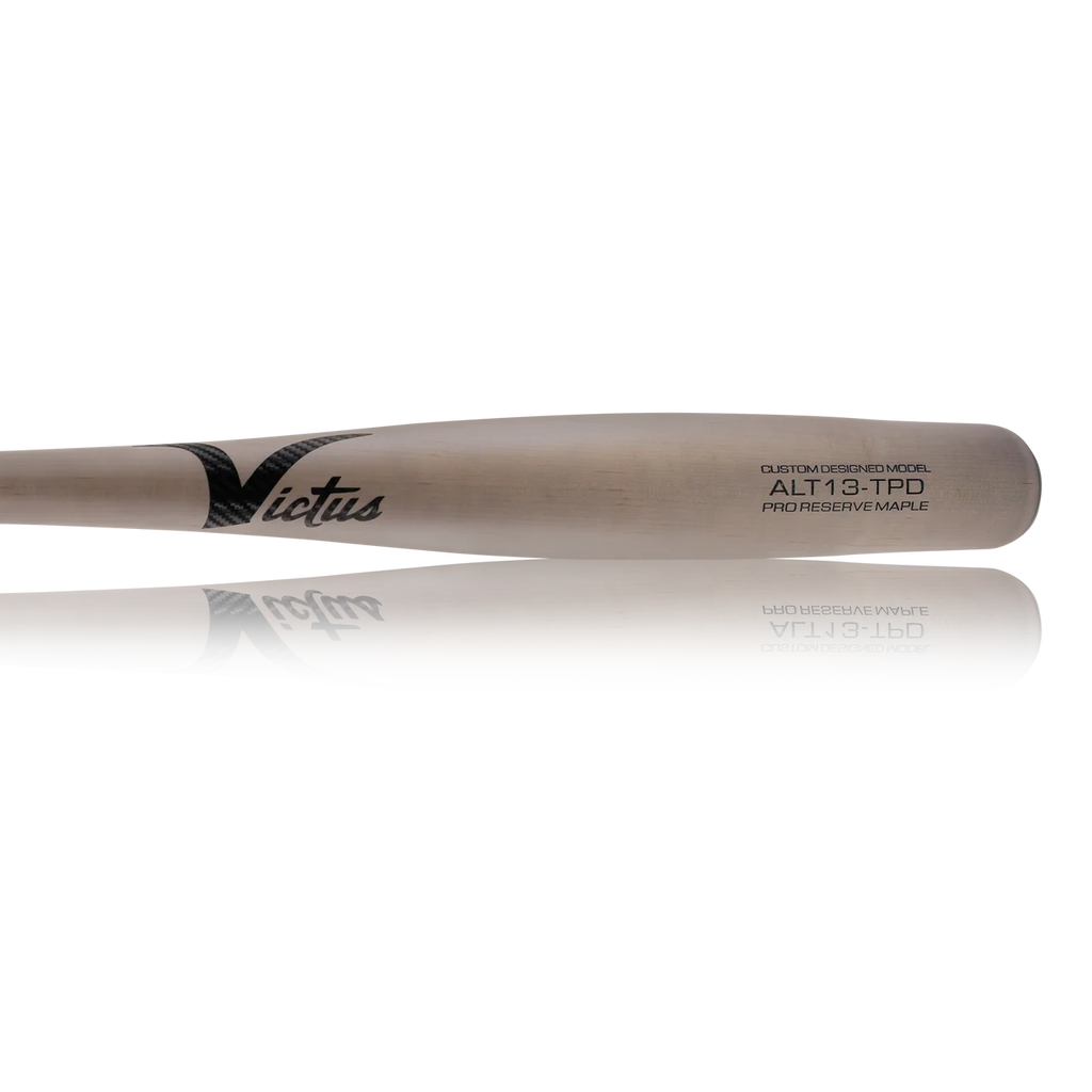 Victus ALT13 Torpedo Pro Reserve Wood Baseball Bat - VRWMALTTOR-GY product image 2, provided for visual reference and