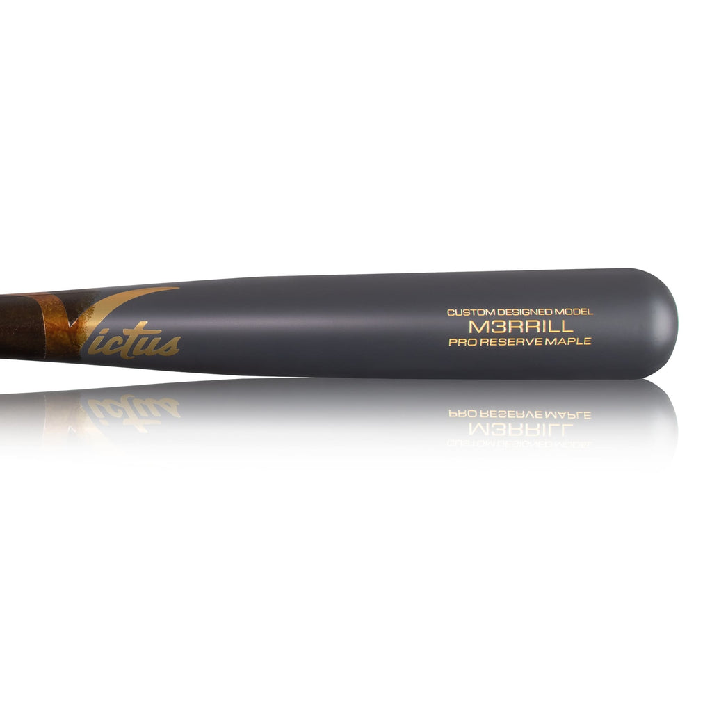 Victus Jackson Merrill M3RRILL Pro Reserve Wood Baseball Bat VRWMM3R-TR/CH product image 5, provided for visual reference