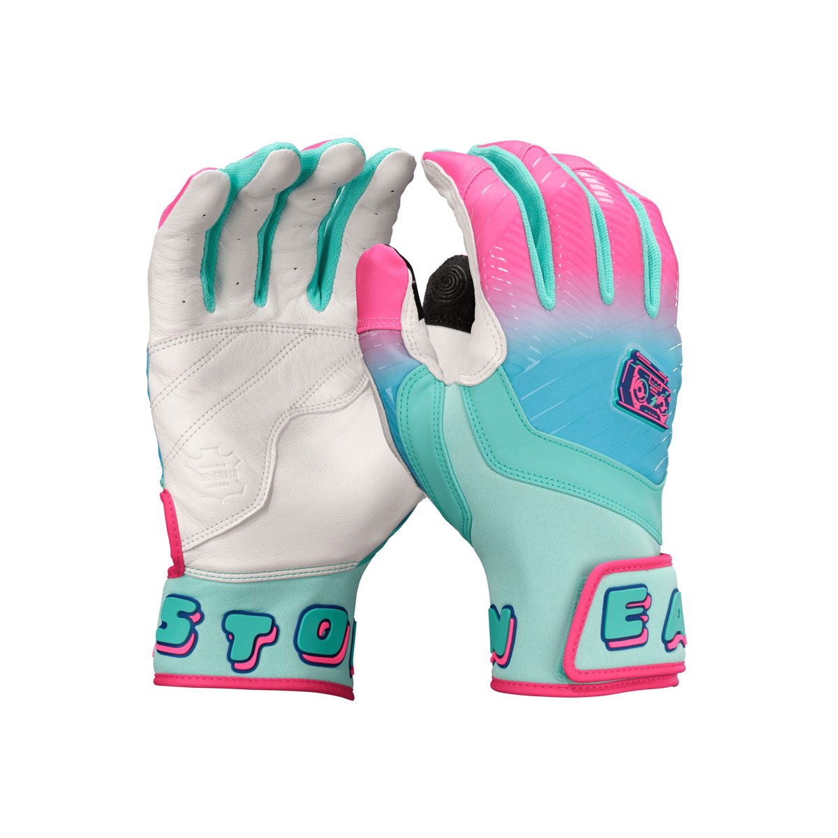 Easton Walk-Off Spring Break Edition Baseball Batting Gloves (Multiple Colors) product image 2, provided for visual