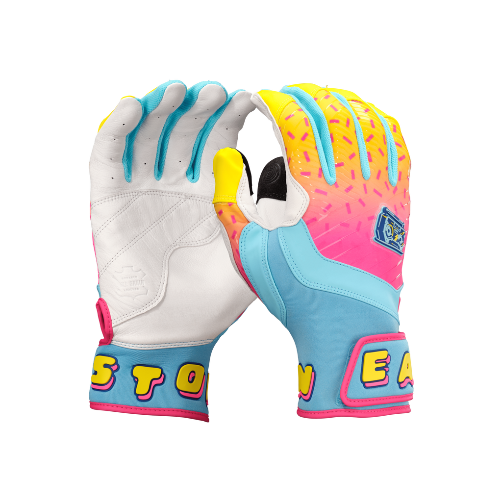 Easton Walk-Off Spring Break Edition Baseball Batting Gloves (Multiple Colors) product image 3, provided for visual