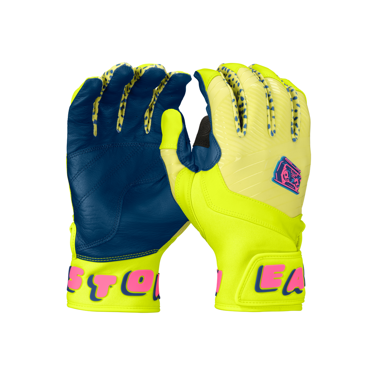 Easton Walk-Off Spring Break Edition Baseball Batting Gloves (Multiple Colors) product image 1, provided for visual