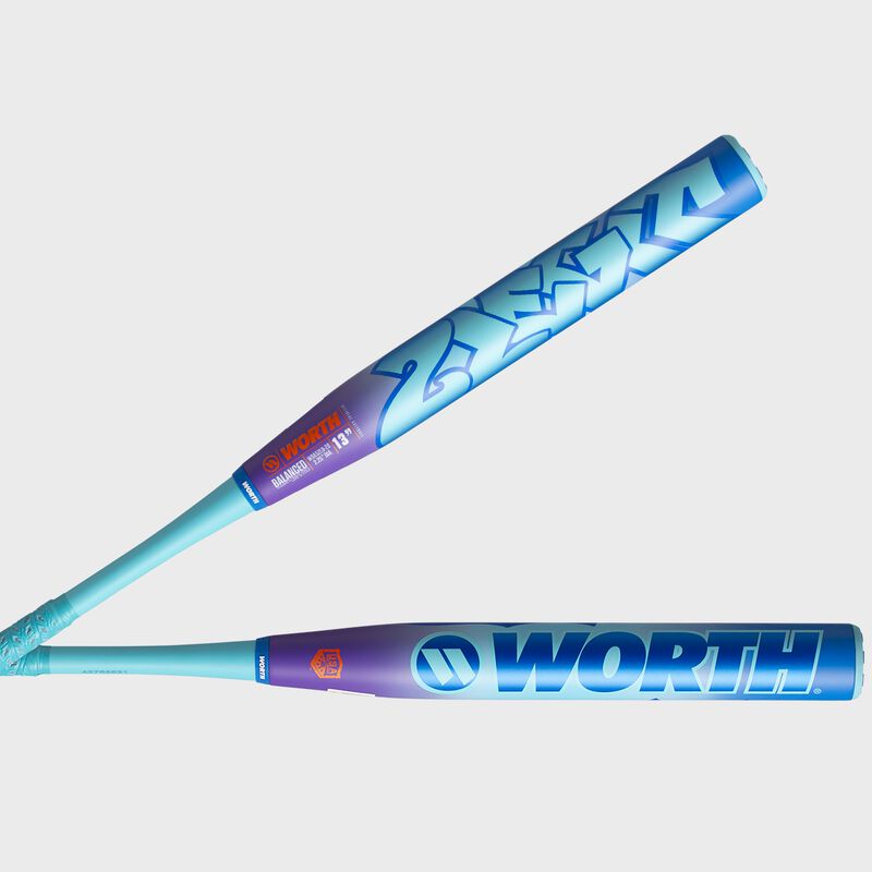 2025 Worth 2Legit Balanced ASA/USA Slowpitch Softball Bat WSA52LB product image 2, provided for visual reference and product