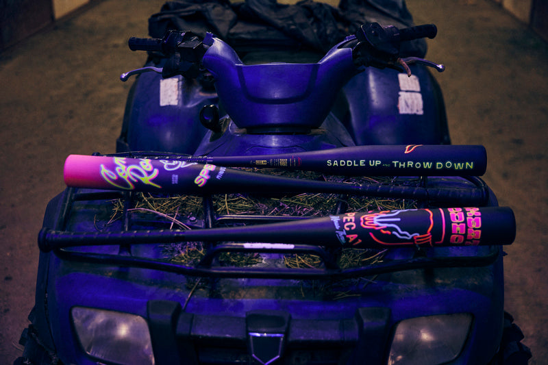 2025 Combat MFG Midnight Rodeo Spec-A1 -3 BBCOR Baseball Bat - CBB6BAR3 Saddle Up product image 6, provided for visual