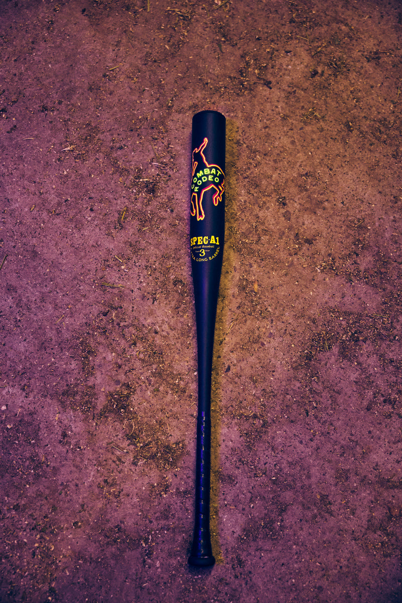 2025 Combat MFG Midnight Rodeo Spec-A1 -3 BBCOR Baseball Bat - CBB6BAR3 Saddle Up product image 8, provided for visual