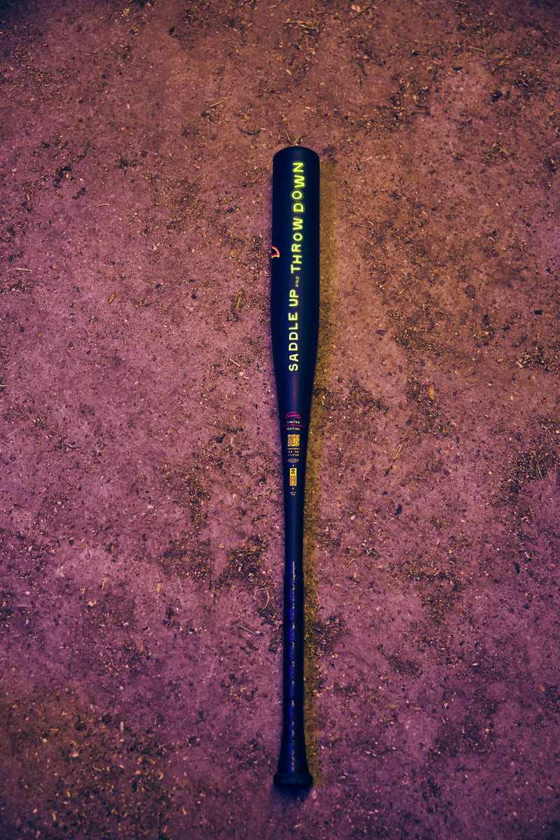 2025 Combat MFG Midnight Rodeo Spec-A1 -3 BBCOR Baseball Bat - CBB6BAR3 Saddle Up product image 9, provided for visual