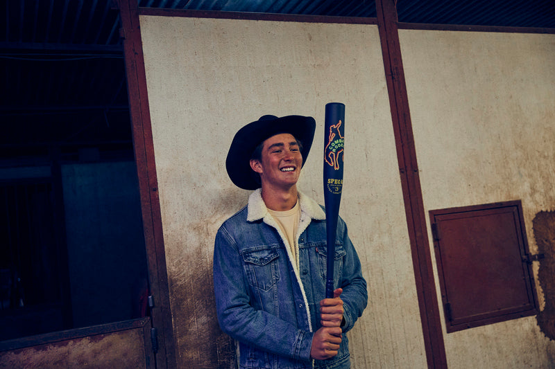 2025 Combat MFG Midnight Rodeo Spec-A1 -3 BBCOR Baseball Bat - CBB6BAR3 Saddle Up product image 10, provided for visual