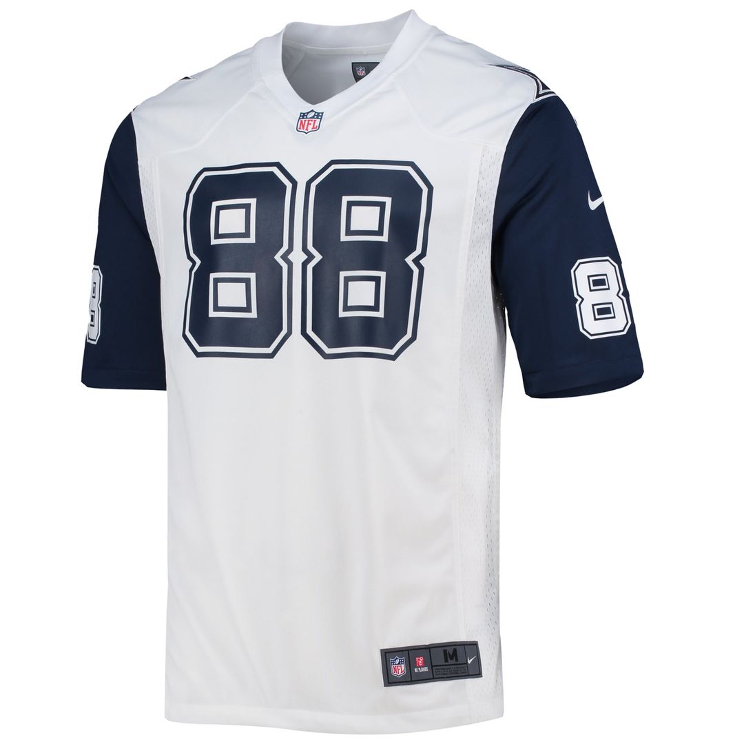 Men's Dallas Cowboys CeeDee Lamb Nike White Alternate Game product image 5