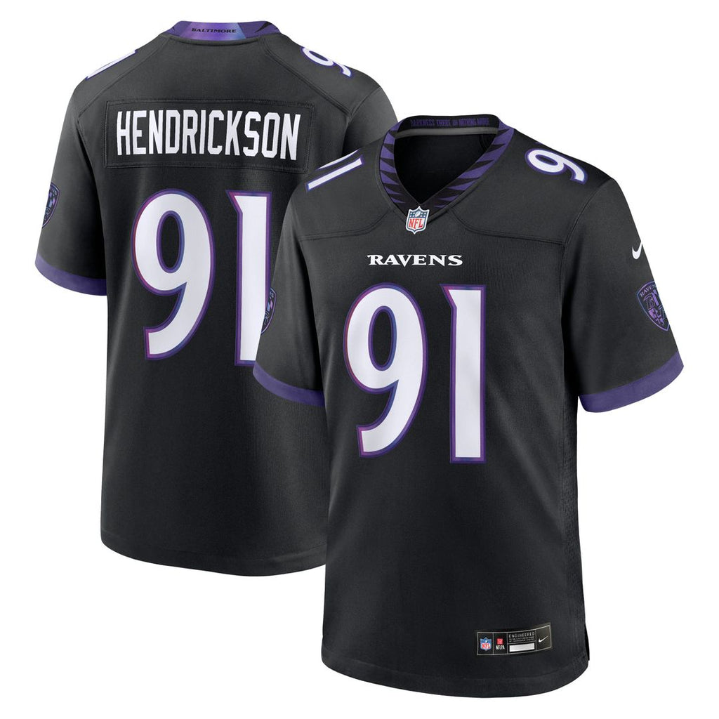 Men's Baltimore Ravens Trey Hendrickson Nike Black product image 4
