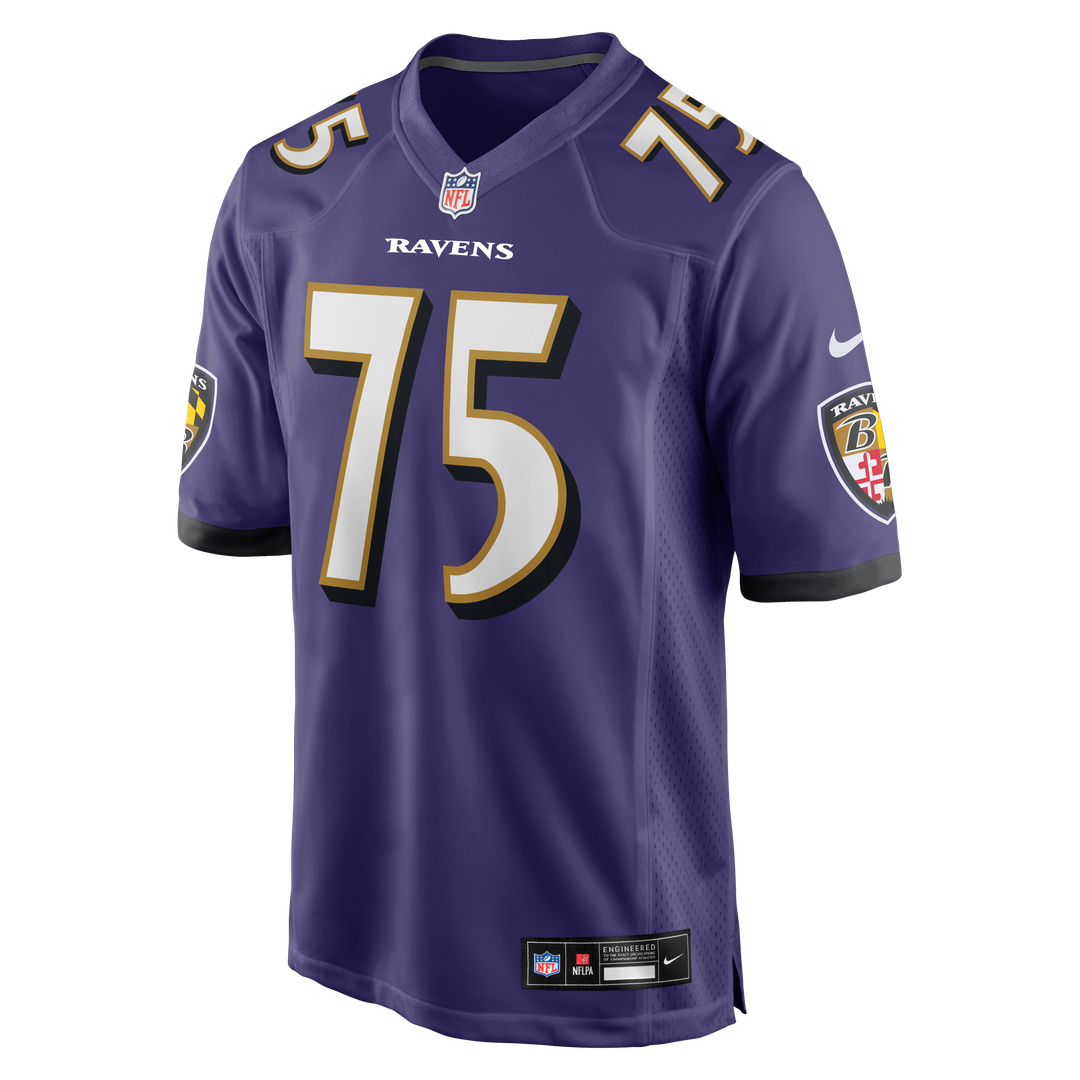 Men's Baltimore Ravens Jonathan Ogden Nike Purple Game product image 2