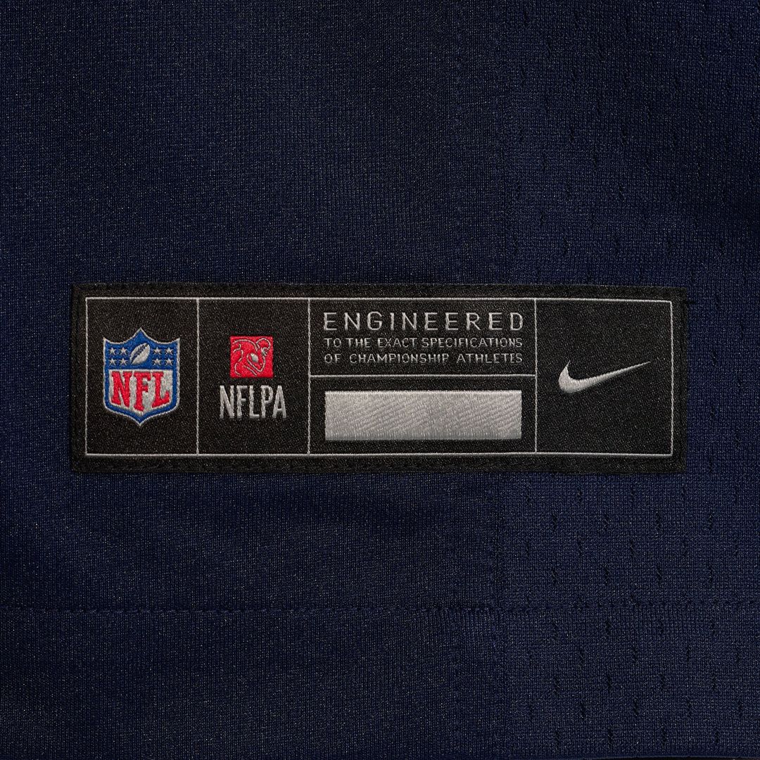 Men's Dallas Cowboys Jake Ferguson Nike Navy Team Game product image 14