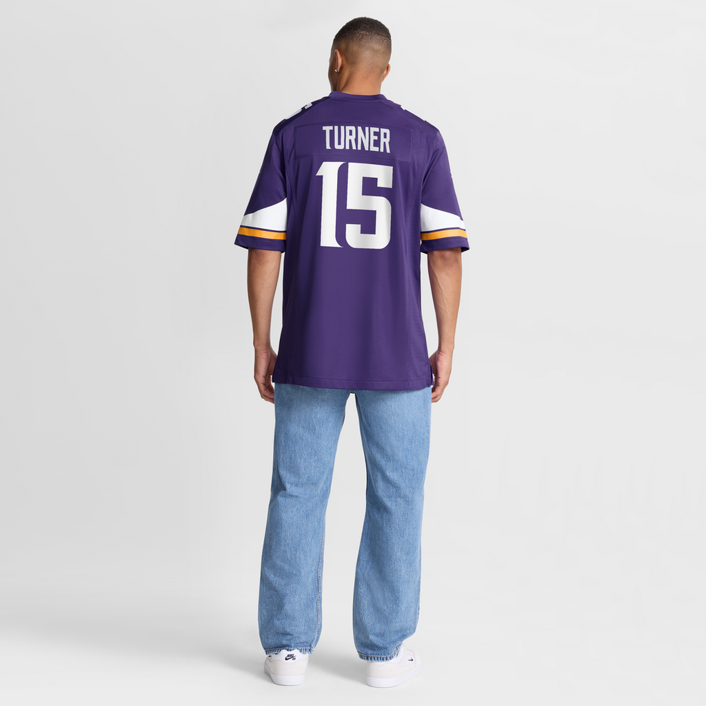 Men's Minnesota Vikings Dallas Turner Nike Purple Game product image 16