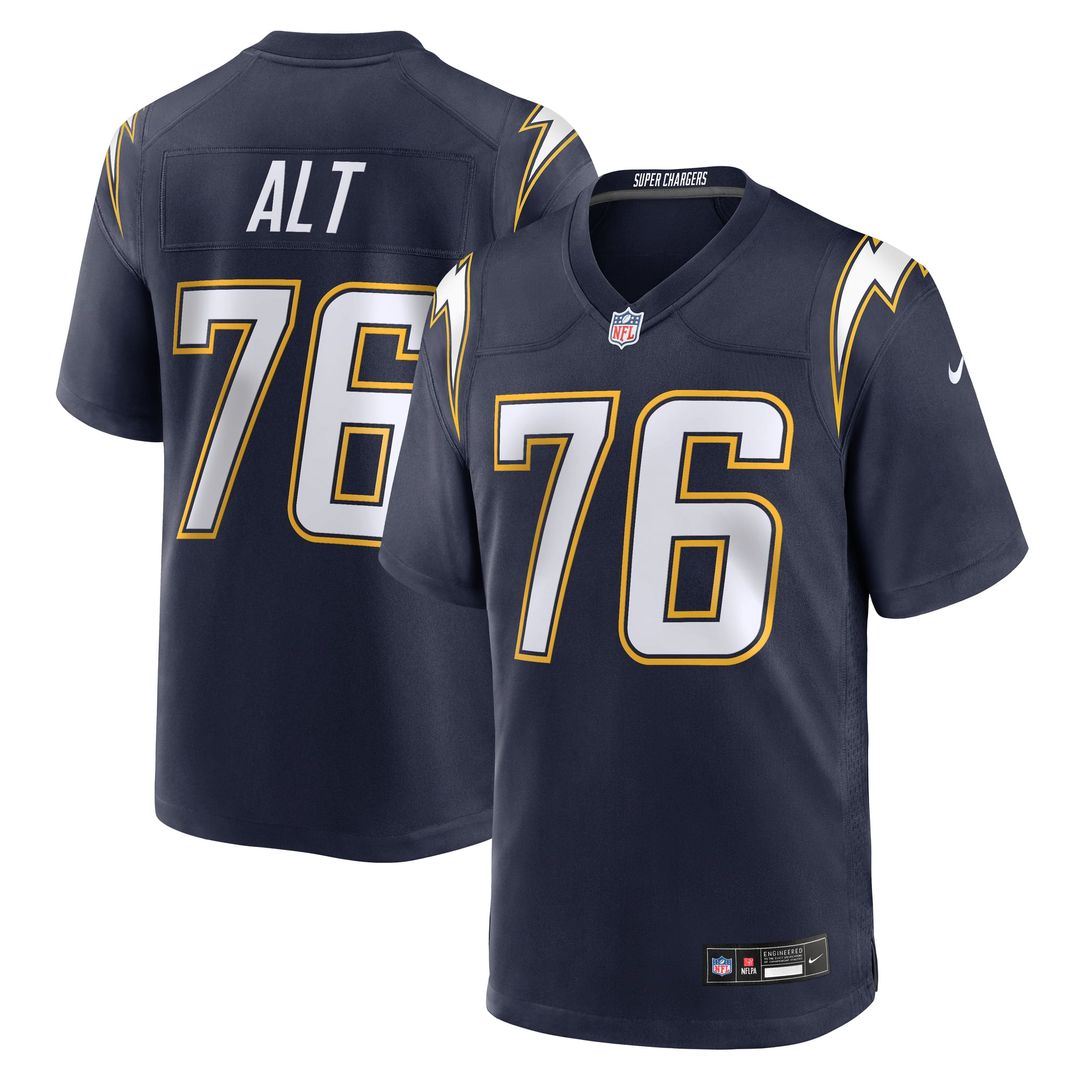 Men's Los Angeles Chargers Joe Alt Nike Navy Alternate product image 1
