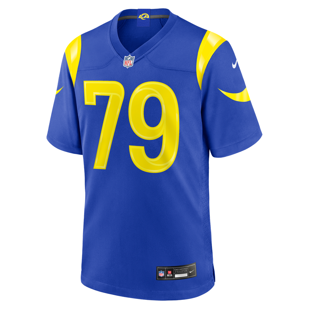 Men's Los Angeles Rams Keagen Trost Nike Royal Team Game product image 2