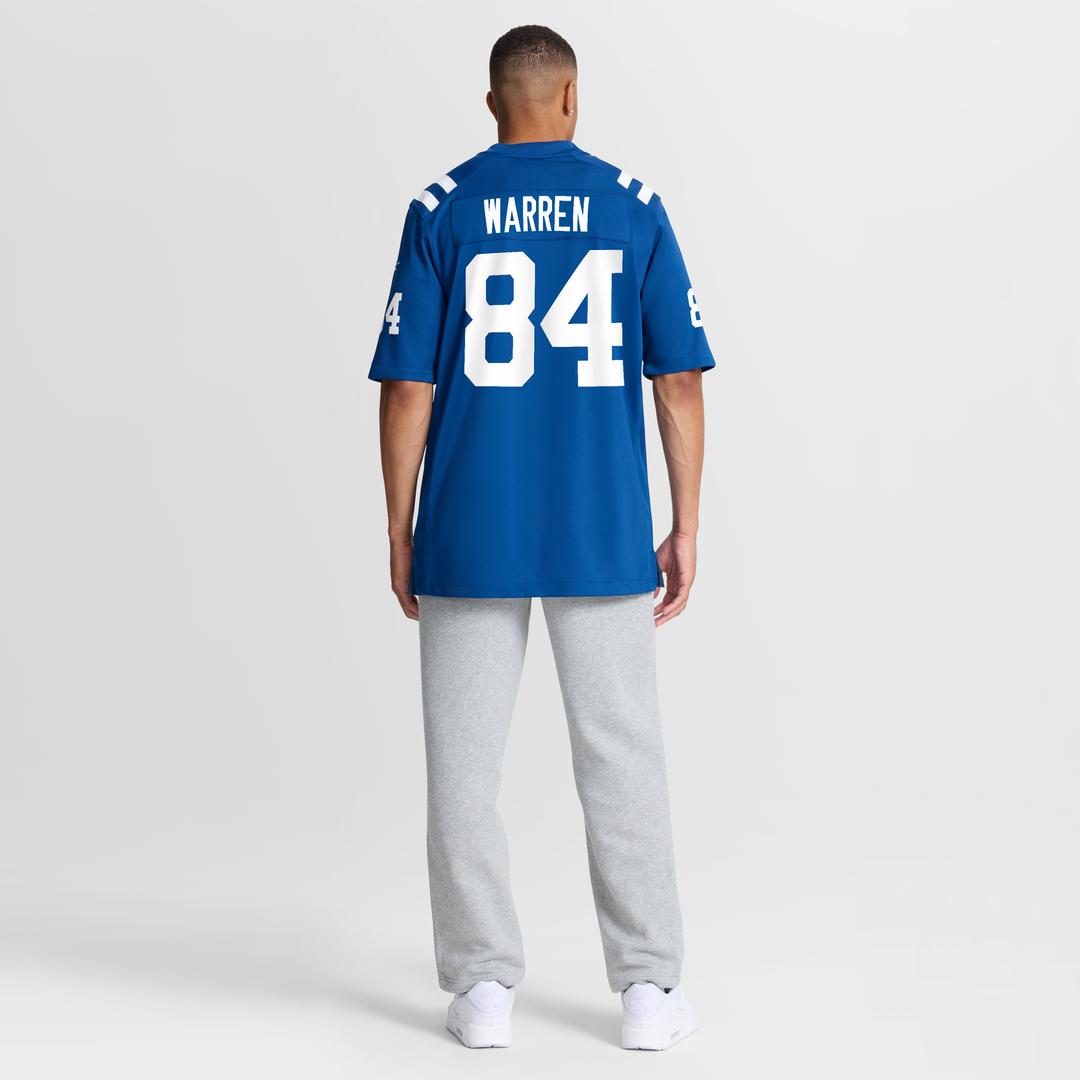 Men's Indianapolis Colts Tyler Warren Nike Royal Team Game product image 8