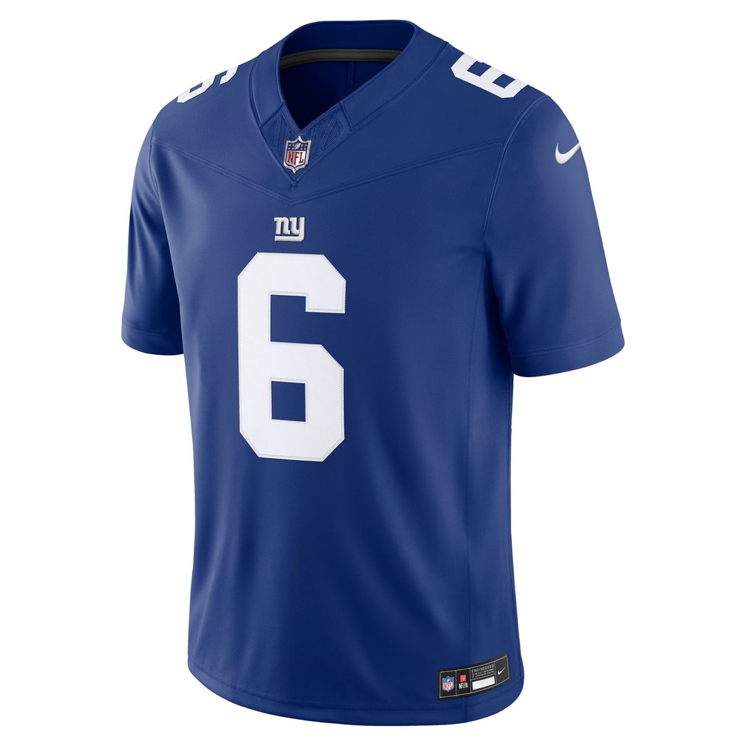 Men's New York Giants Jaxson Dart Nike Royal Team Vapor product image 2