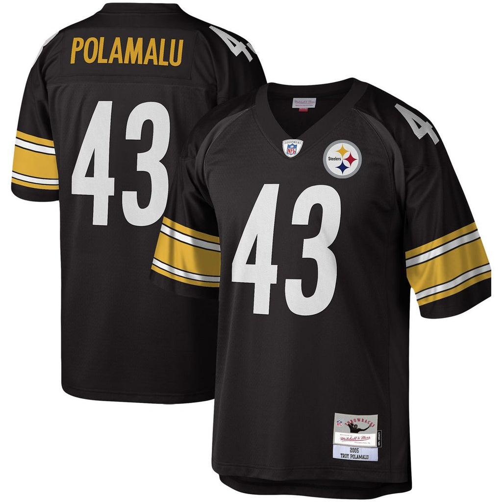Men's Pittsburgh Steelers Troy Polamalu Mitchell & Ness product image 1