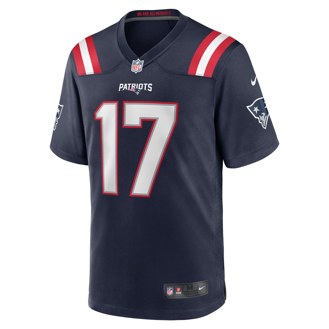 Men's New England Patriots Bryce Baringer Nike Navy Team product image 2
