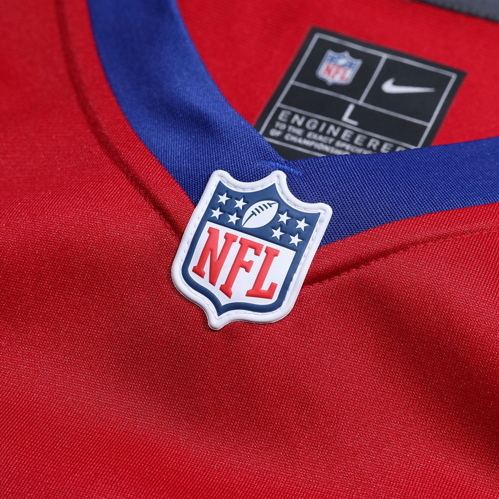 Men's New York Giants Brian Burns Nike Century Red product image 10