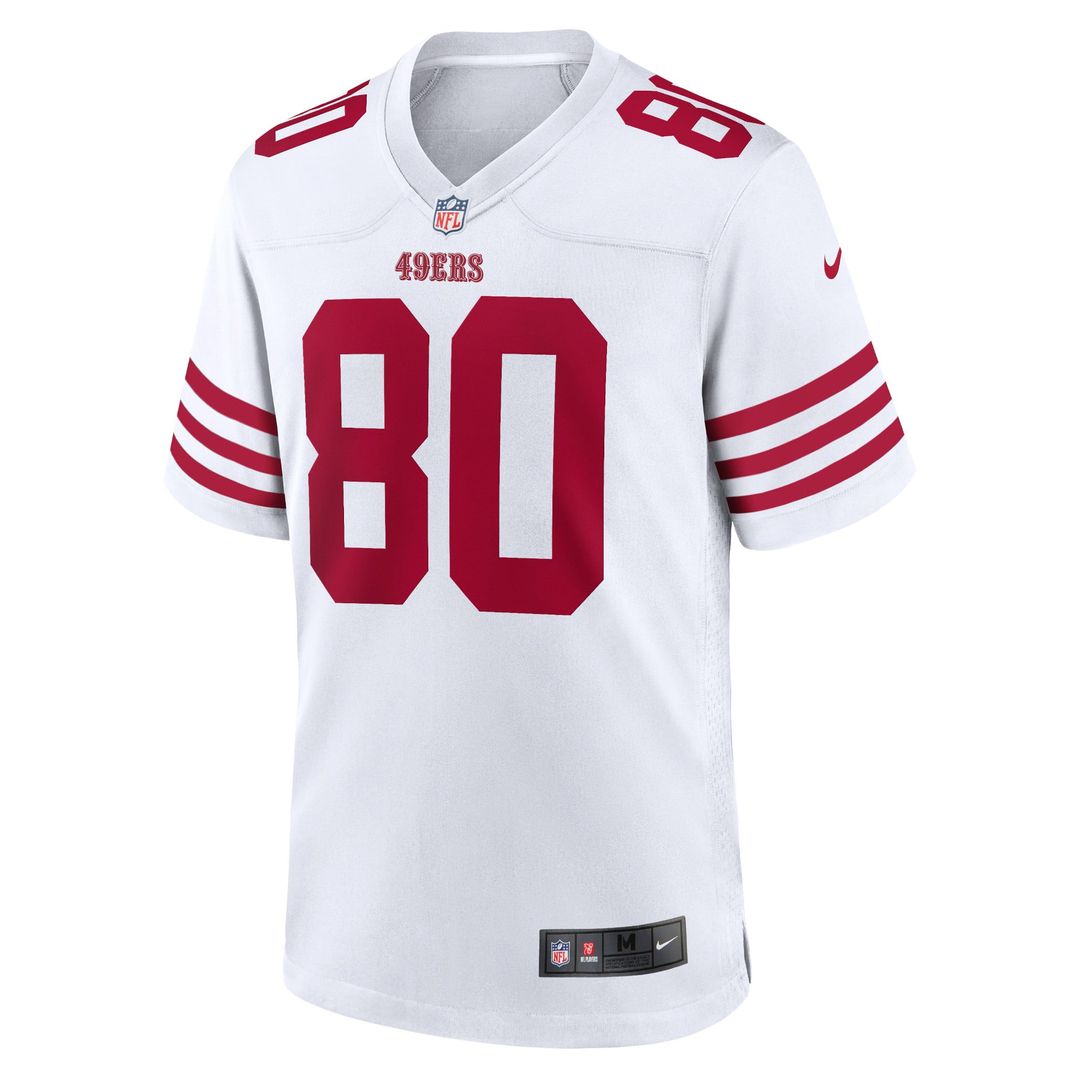 Men's San Francisco 49ers Jerry Rice Nike White Retired product image 2