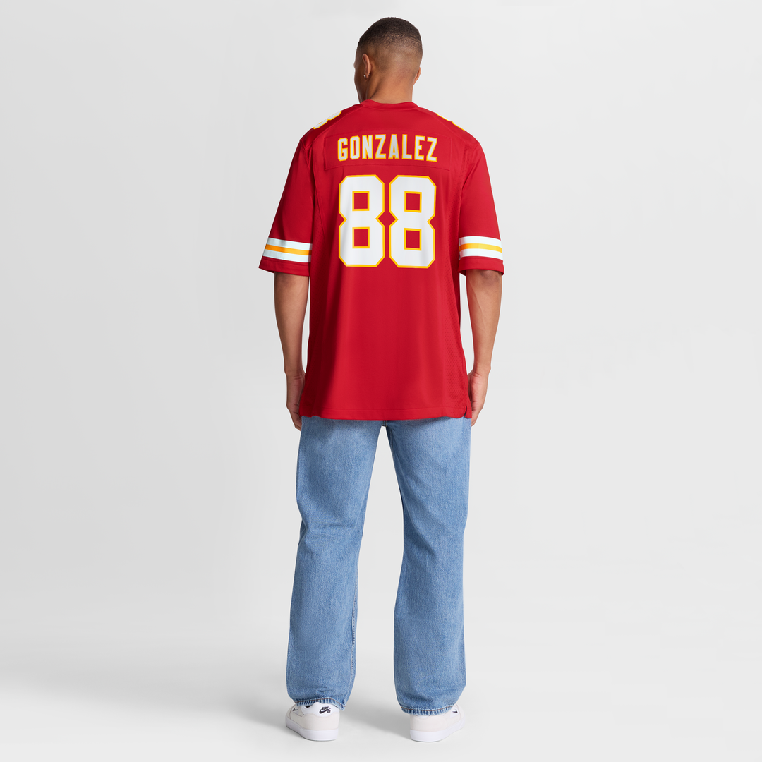 Men's Kansas City Chiefs Tony Gonzalez Nike White Retired product image 14