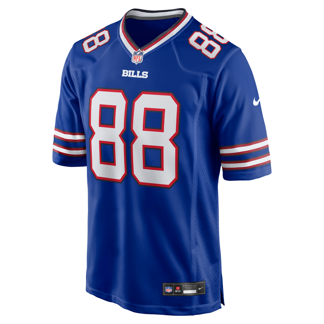 Men's Buffalo Bills Dawson Knox Nike Red Alternate Game product image 14