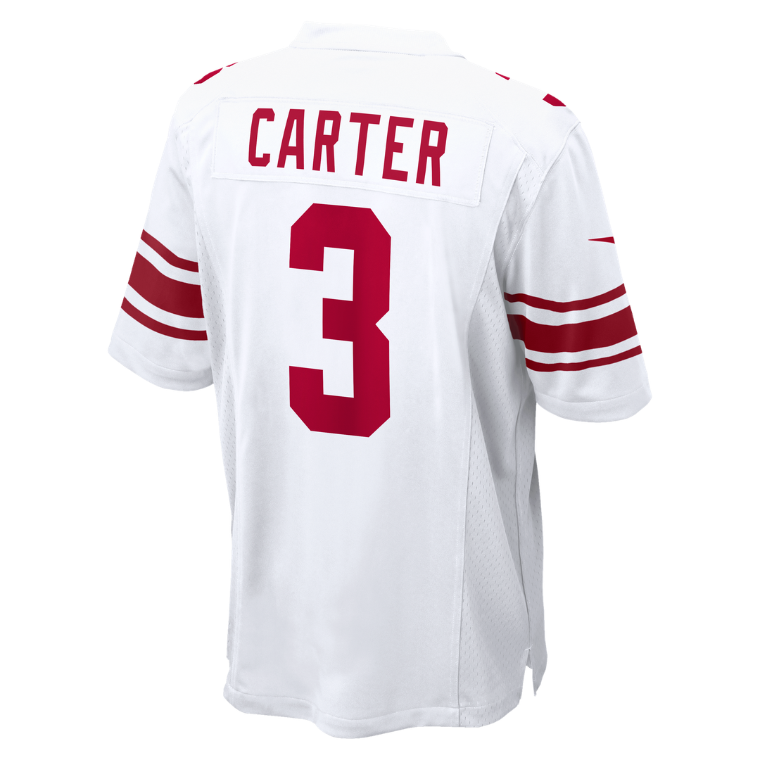 Men's New York Giants Abdul Carter Nike White Game Jersey product image 3