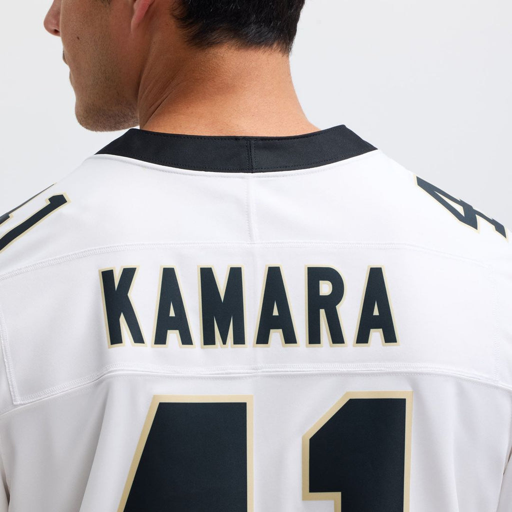 Men's New Orleans Saints Alvin Kamara Nike White Vapor product image 8