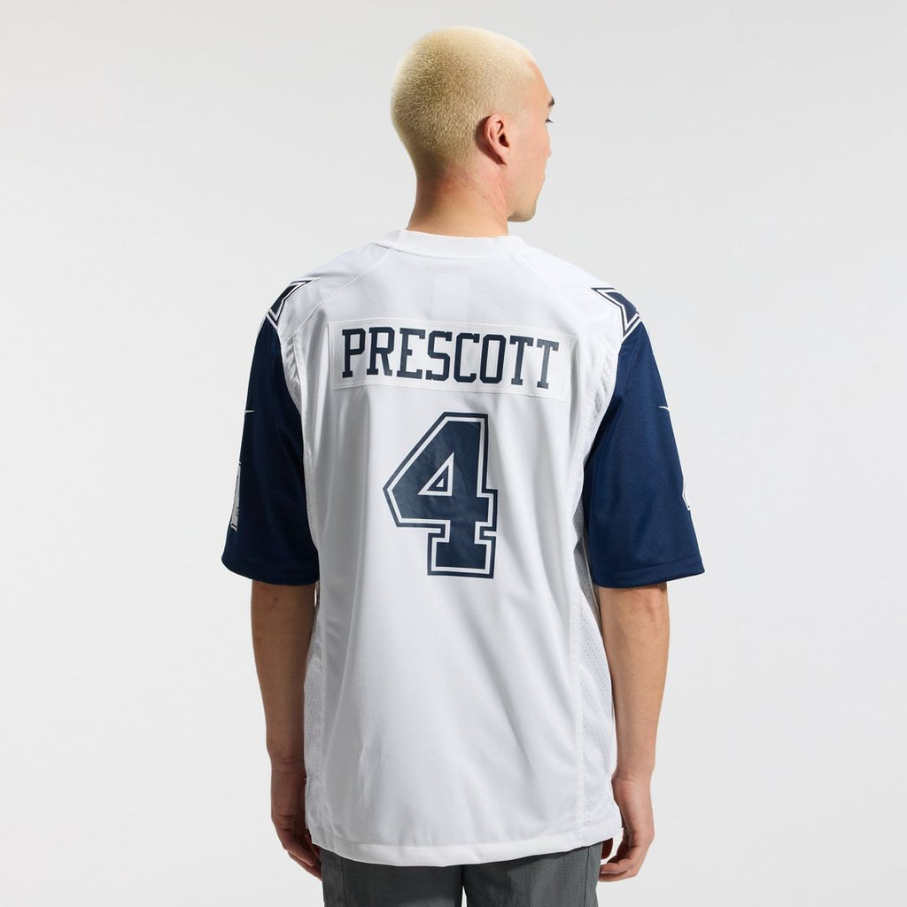 Men's Dallas Cowboys Dak Prescott Nike Navy Alternate Game product image 15