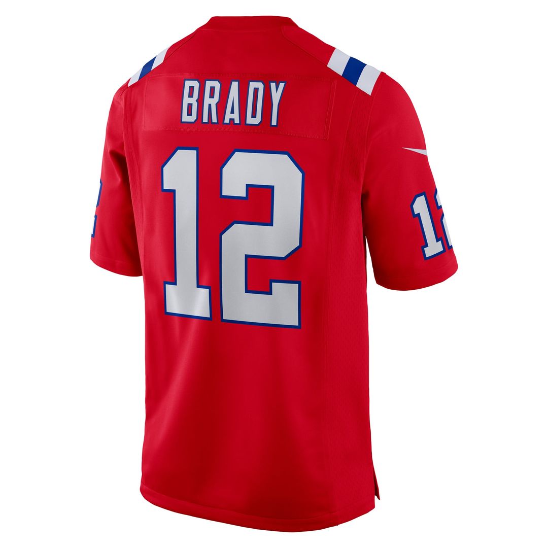 Men's New England Patriots Tom Brady Nike White Retired product image 14