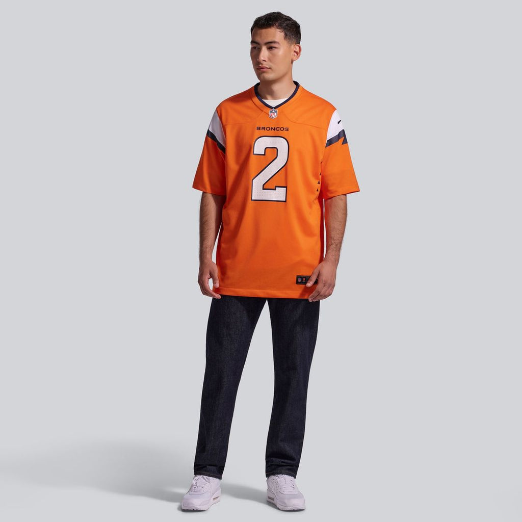 Men's Denver Broncos Patrick Surtain II Nike Orange Team product image 4