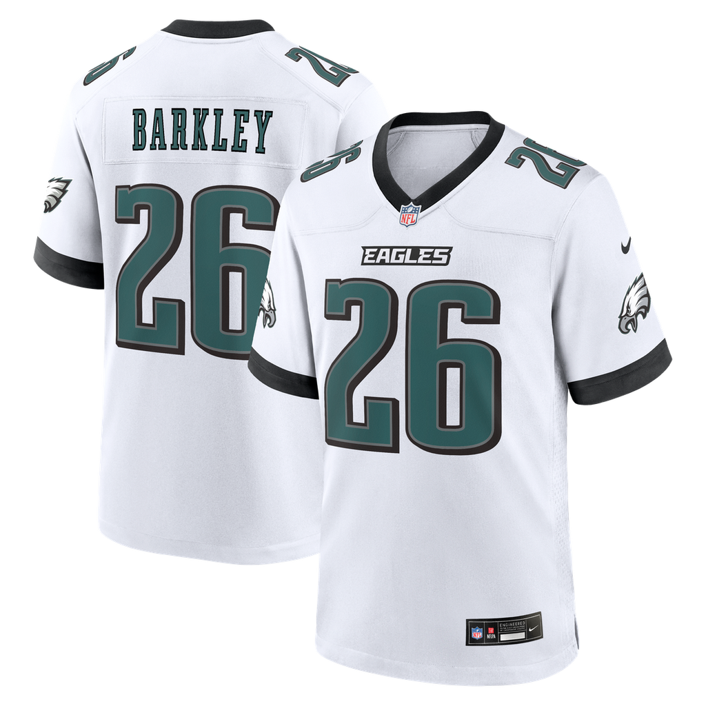 Men's Philadelphia Eagles Saquon Barkley Nike Black product image 13