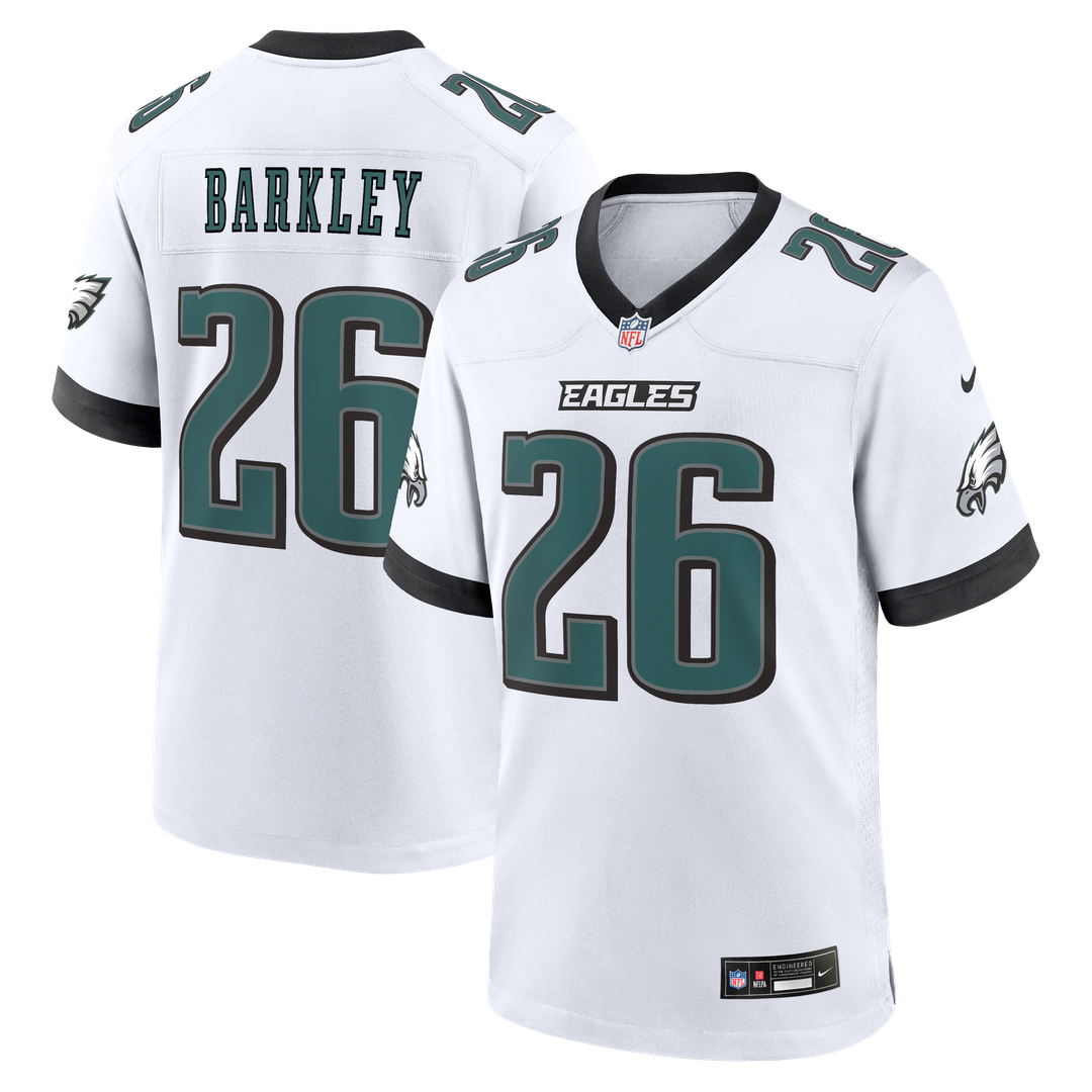 Men's Philadelphia Eagles Saquon Barkley Nike Kelly Green product image 29