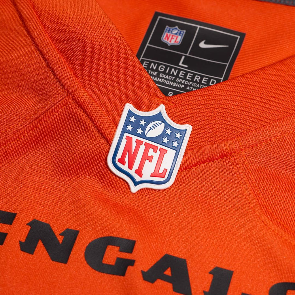 Men's Cincinnati Bengals Joe Flacco Nike Orange Alternate product image 10