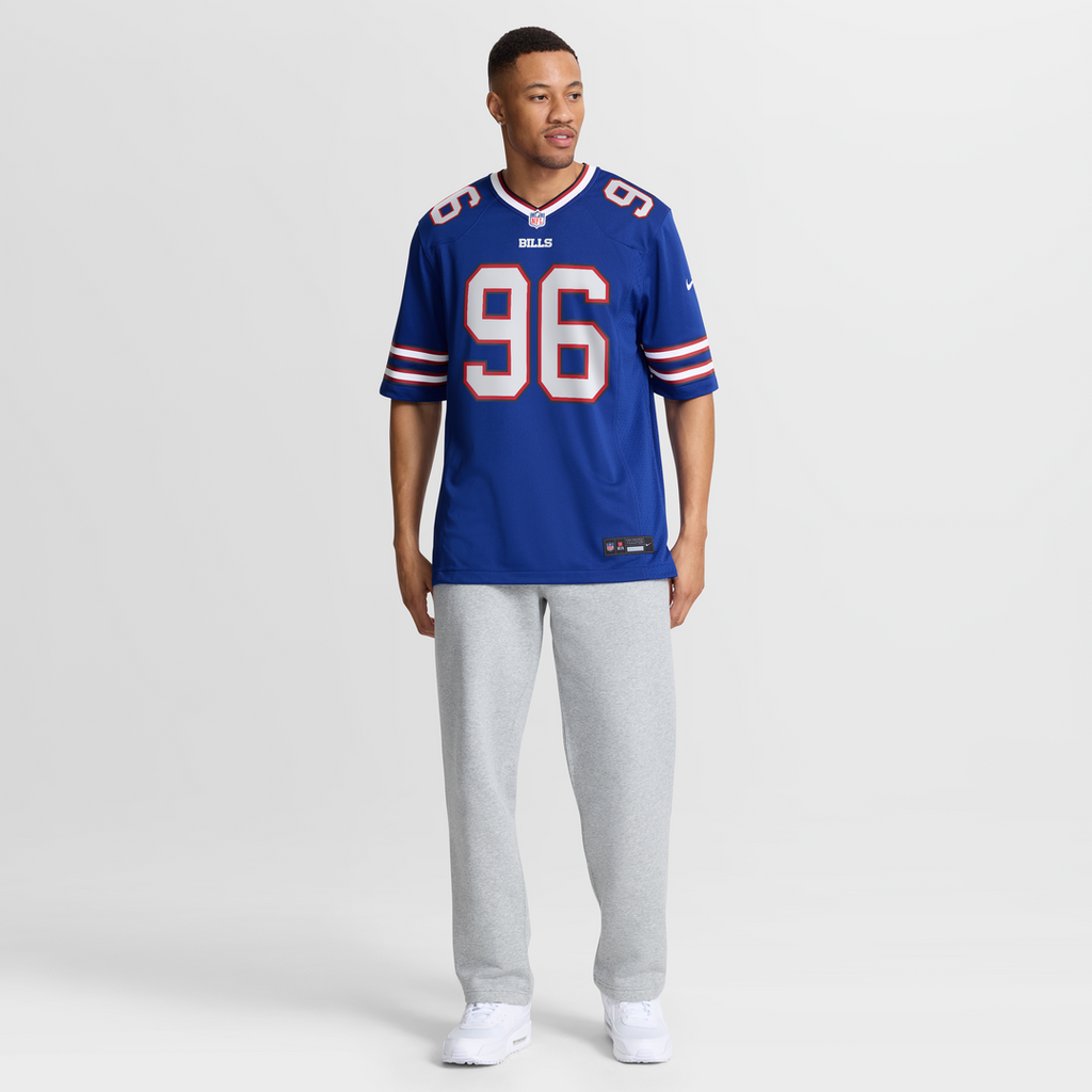 Men's Buffalo Bills Deone Walker Nike Royal Team Game Jersey product image 7