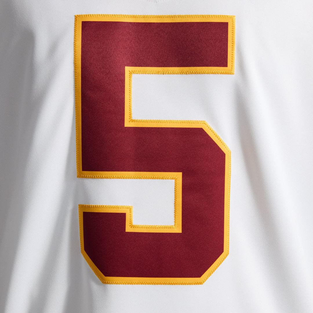 Men's Washington Commanders Jayden Daniels Nike White Vapor product image 11
